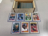 1982 Topps Football starter set w/ stars Montana +
