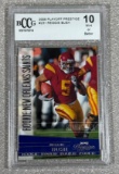 Reggie Bush graded 10 RC Beckett 2006 Playoff