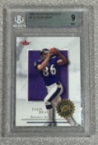 Todd Heap Ravens RC Beckett 9 Fleer