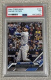 Shohei Ohtani 2024 Topps Now PSA 7 nice card