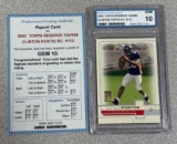 Clinton Portis RC #113 Topps Reserve 2002 Graded 10