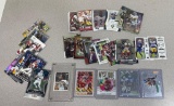 Football 50+ cards stars and inserts