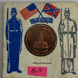 United States Bicentennial Commemorative Token, 1976