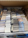 LOCAL PICKUP ONLY Baseball 5000 ct box w/ toploaders local pick up only