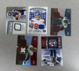 Football game Used + lot of 5 Westbrook 150/325, Shockey, Portis 177/250, Jackson