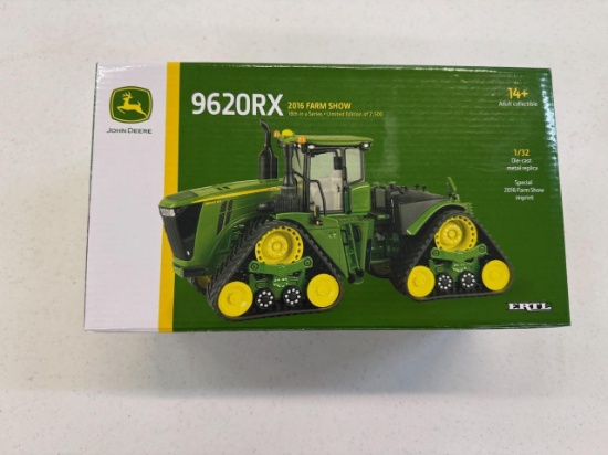 John Deere 9620 RX Ertl 1:32 scale 2016 Farm Show | Art, Antiques ...