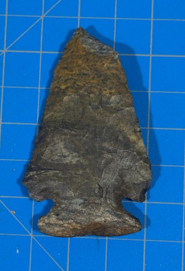 Arrowheads & Indian Artifacts Coshocton Bevel Restored Base 2 1/2"