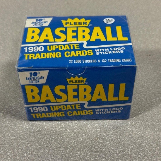 Sports cards Baseball Fleer Update 1990 in Cello Frank Thomas RC
