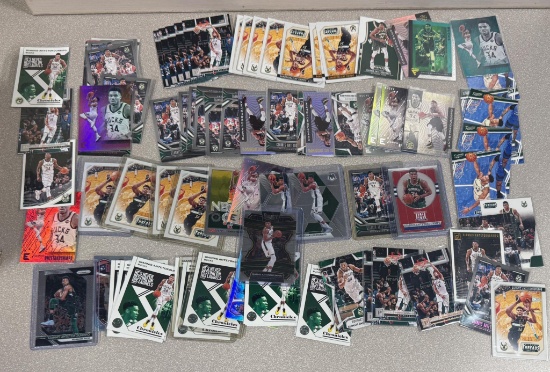 (75+) Giannis Antetokounmpo Lot (2017-2020)