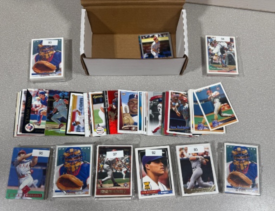 (300+) Ivan Rodriguez Lot (1991-00s)