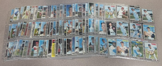 (333) 1970 Topps Partial Set (Stars, HOFs) (VG-EX)