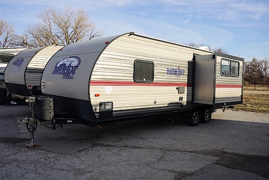 2019 FOREST RIVER CHEROKEE GREY WOLF 23MK