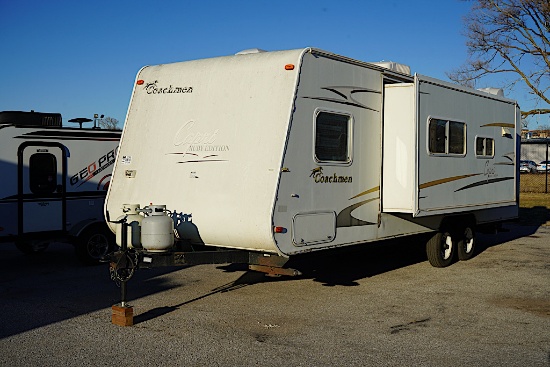 2005 COACHMEN CAPRI 27TBS