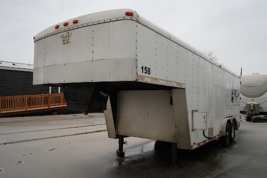 CONTINENTAL CARGO GOOSNECK TRAILER