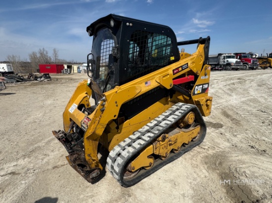 2018 Caterpillar 259d Two-speed Compact Track Loader - Needs New Engine ...