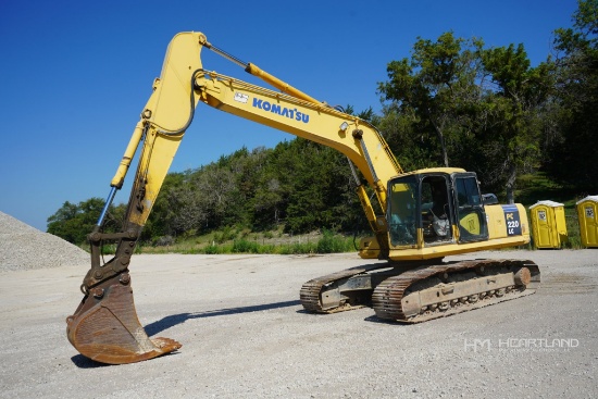 2002 Komatsu PC220LC-7L Hydraulic Excavator