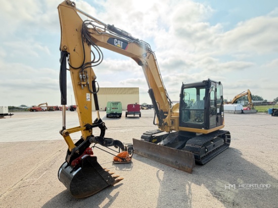 2014 Caterpillar 308e2cr Mini Excavator W/thumb