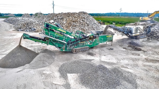 2012 Mccloskey S130 Double Deck Tracked Screen Plant