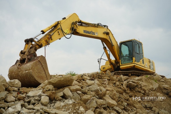 2006 Komatsu PC220LC-8 Hydraulic Excavator