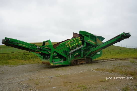2013 Mccloskey R105 Tracked Screen Plant