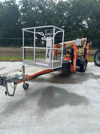 2019 Jlg T350 Boom Lift 35' Towable Articulated