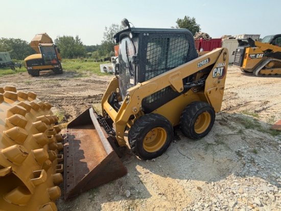 Inoperable Needs New Engine - 2021 Caterpillar 226d3 Skid Steer