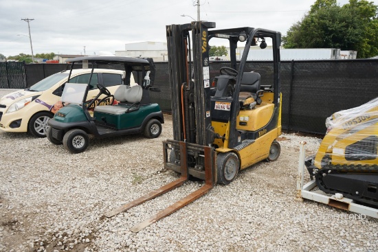 Inoperable - YALE GC030VX Forklift