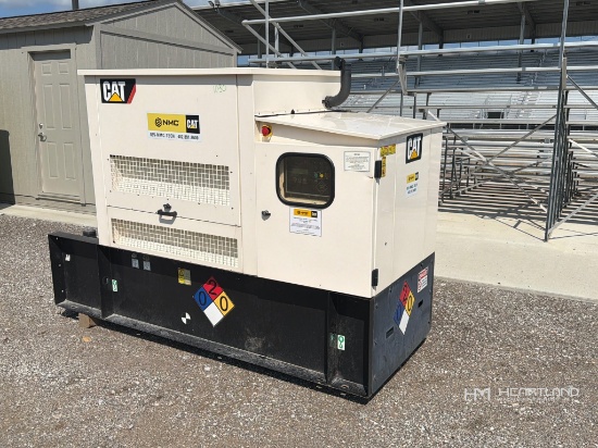 2018 Caterpillar D40-2CC 40KW Generator