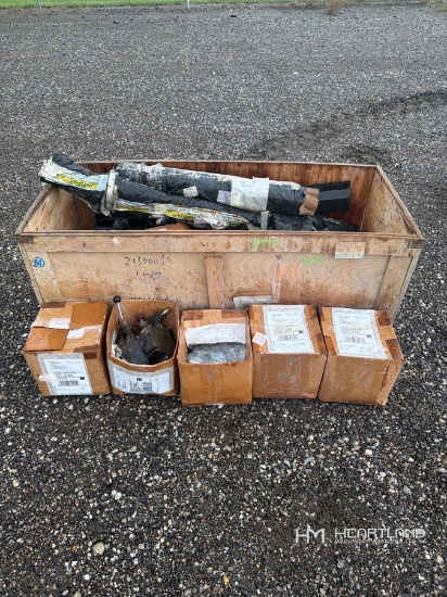 Lot Of Mccloskey S130 Screen Plant Spare Parts