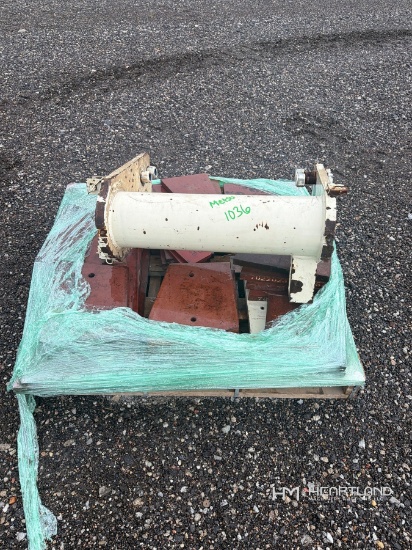 Lot Of Metso Wear Plates And Spare Parts