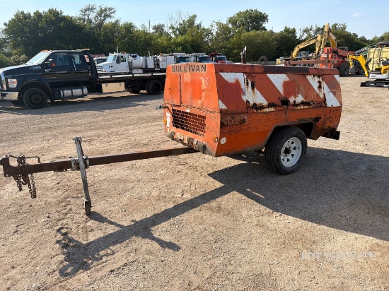 Sullivan Towable Air Compressor