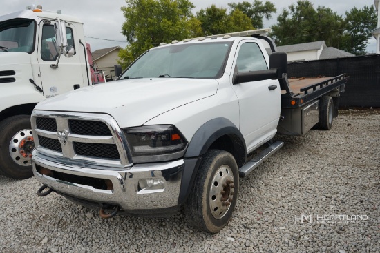 2018 Dodge Ram 5500 Rollback Tow Truck