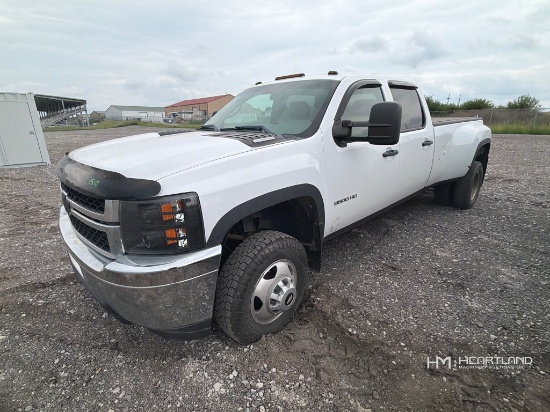 2011 Chevrolet Silverado 3500HD 4x4 Diesel Truck