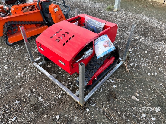 2026 MMS MS800 Remote Control Tracked Slope Mower (Unused)