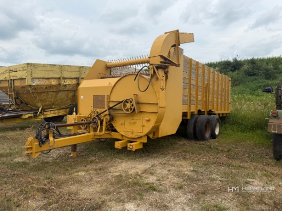Corn Stalk Blower