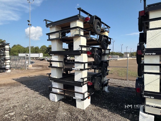 Qty of (6) 2027 Carry-On Trailers Z5X8GW2K