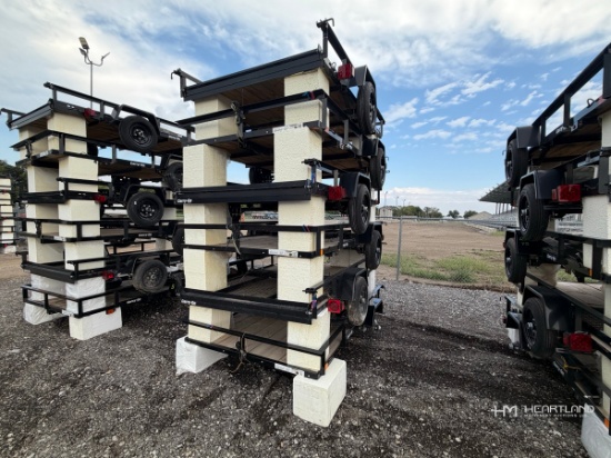 Qty of (6) 2027 Carry-On Trailers Z5X8GW2K