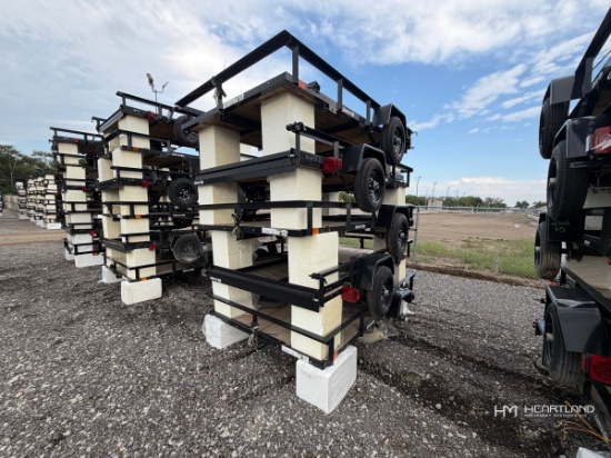 Qty of (5) 2027 Carry-On Trailers Z5X8GW2K