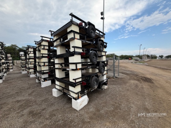 Qty of (6) 2027 Carry-On Trailers Z5X8GW2K
