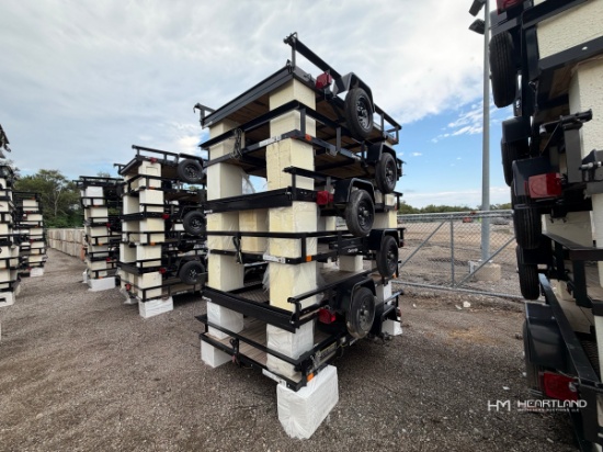 Qty of (6) 2027 Carry-On Trailers Z5X8GW2K