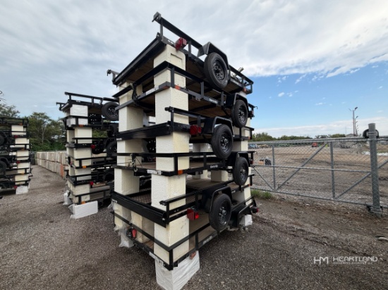 Qty of (6) 2027 Carry-On Trailers Z5X8GW2K