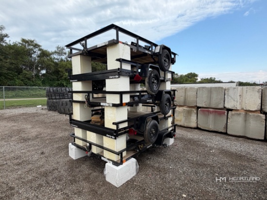 Qty of (5) 2027 Carry-On Trailers Z5X8GW2K