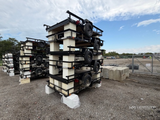 Qty of (6) 2027 Carry-On Trailers Z5X8GW2K