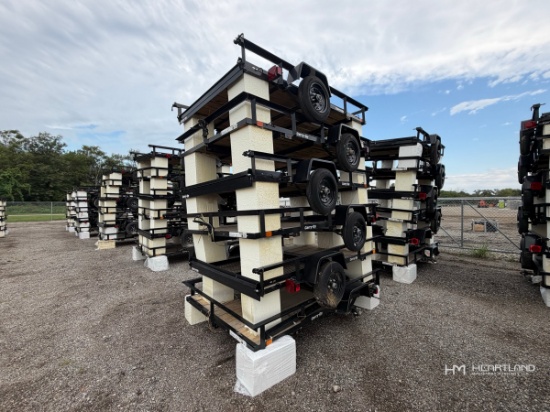 Qty of (6) 2027 Carry-On Trailers Z5X8GW2K
