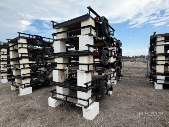 Qty of (6) 2027 Carry-On Trailers Z5X8GW2K
