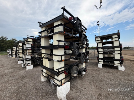Qty of (6) 2027 Carry-On Trailers Z5X8GW2K