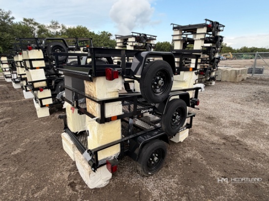 Qty of (3) 2027 Carry-On Trailers Z5X8GW2K