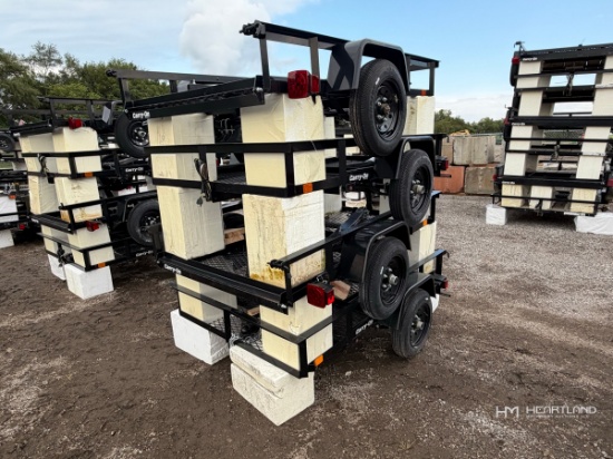 Qty of (4) 2027 Carry-On Trailers Z5X8GW2K
