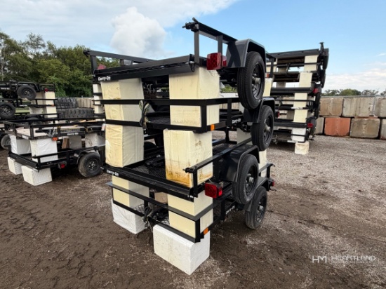 Qty Of (4) 2027 Carry-on Trailers Z5x8gw2k