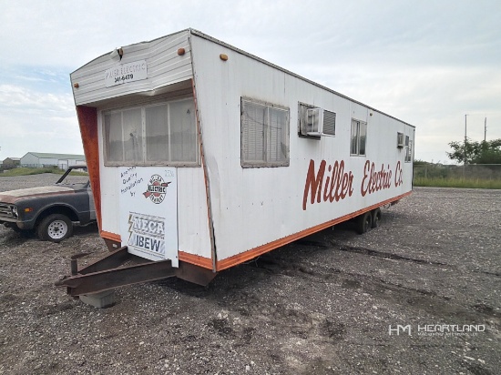 Jobsite Office Trailer